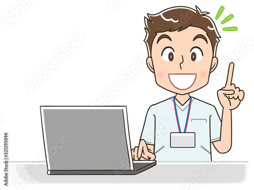 看護師 男 ナース マンガ イラスト