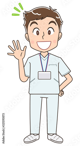 看護師 男 ナース マンガ イラスト