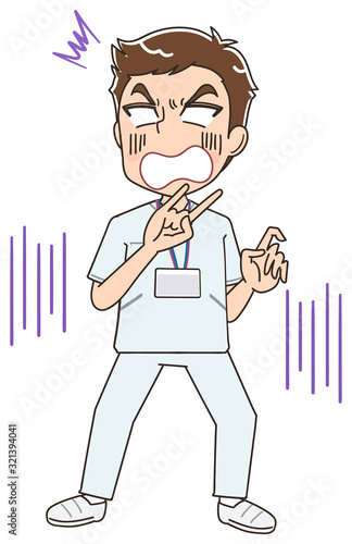 看護師 男 ナース マンガ イラスト