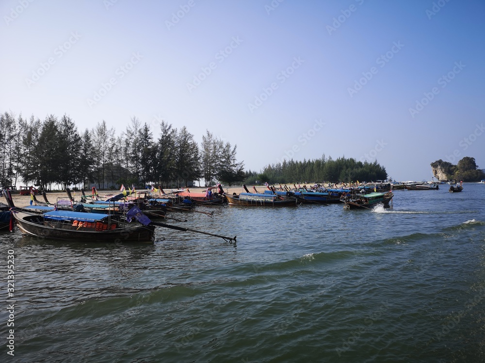 Nopparat Thara Beach, Krabi, Thailand