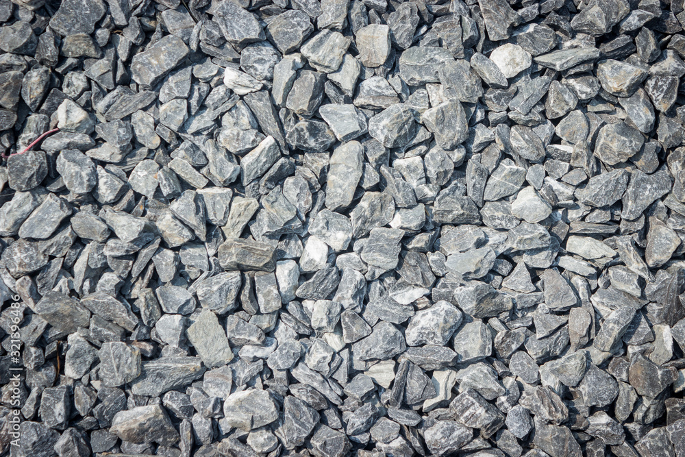 Gravel gray small rock and stone texture background. Gravel gray small rock and stone texture background.