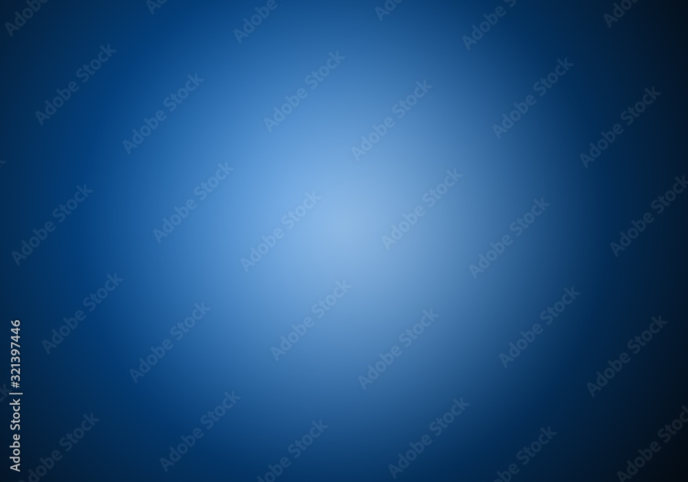 Obraz premium blue gradient for abstract background