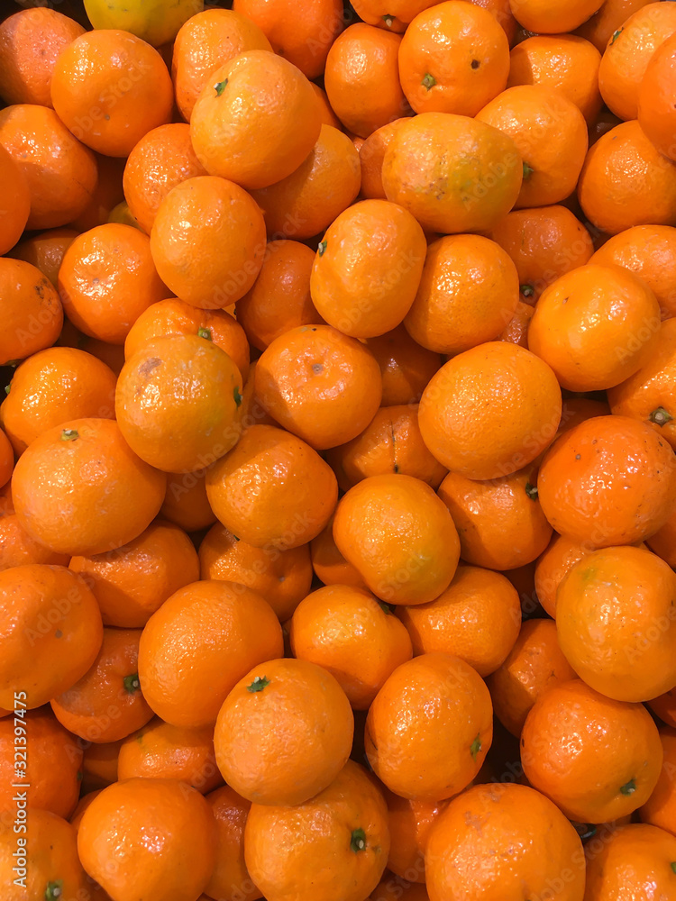 Fresh oranges set as a background. Healthy eating. beautiful backdrop.