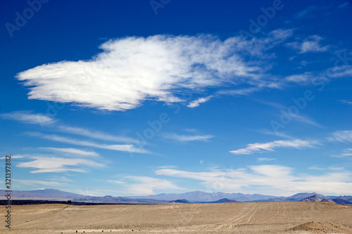 Landscape at the Puna de Atacama  Argentina