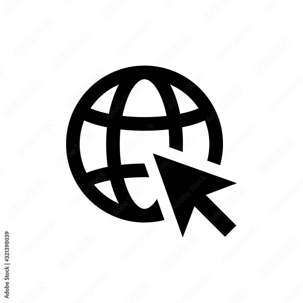 globe icon design vector logo template EPS 10 globe icon design vector logo template EPS 10