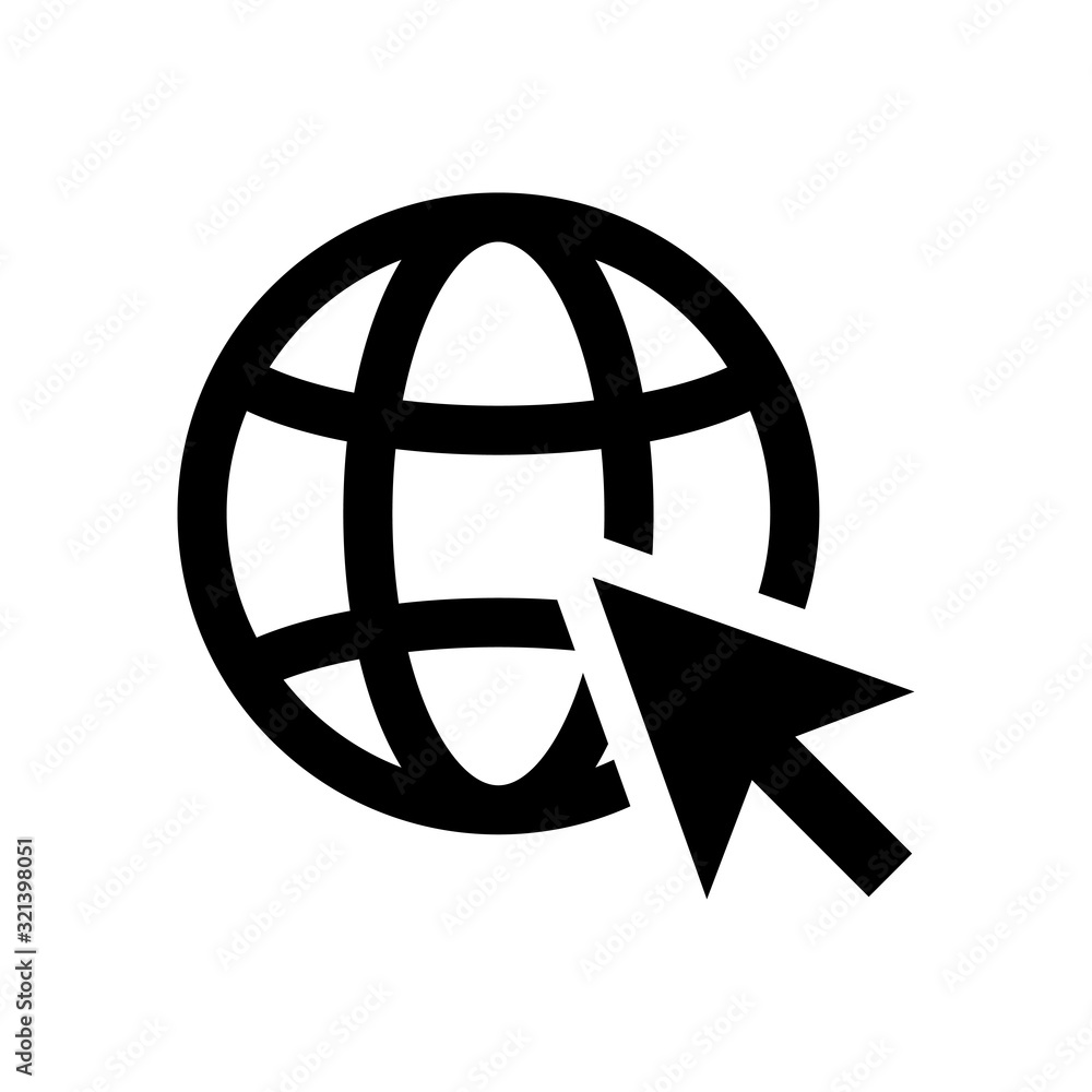 globe icon design vector logo template EPS 10 globe icon design vector logo template EPS 10