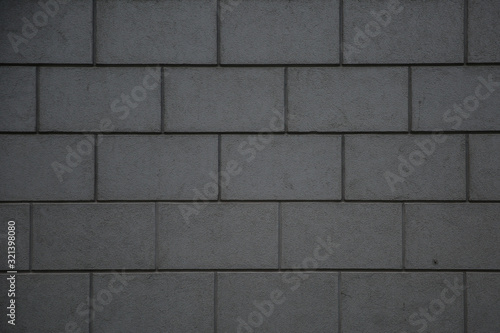 Wallpaper Mural texture of dark brick gray wall Torontodigital.ca