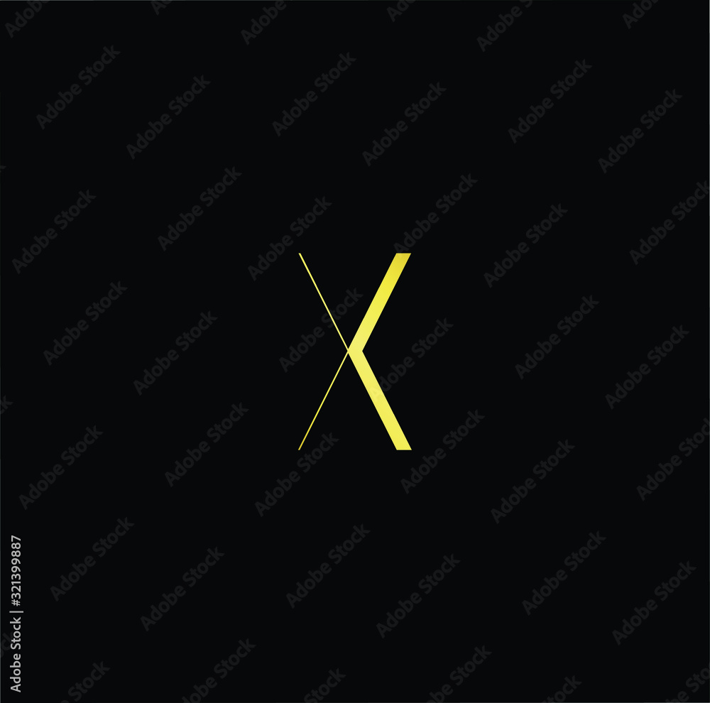 Outstanding professional elegant trendy awesome artistic black and gold color X XX initial based Alphabet icon logo. Outstanding professional elegant trendy awesome artistic black and gold color X XX initial based Alphabet icon logo.