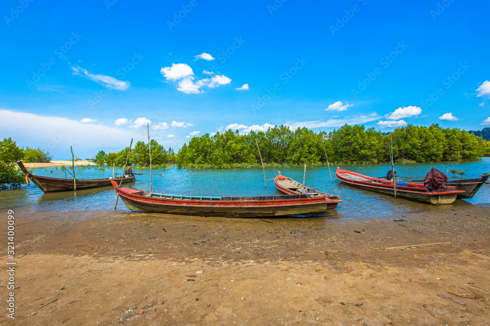 Asia, Thailand, Backgrounds, Beach, Beauty