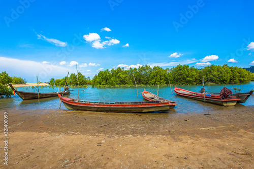 Asia, Thailand, Backgrounds, Beach, Beauty © weera