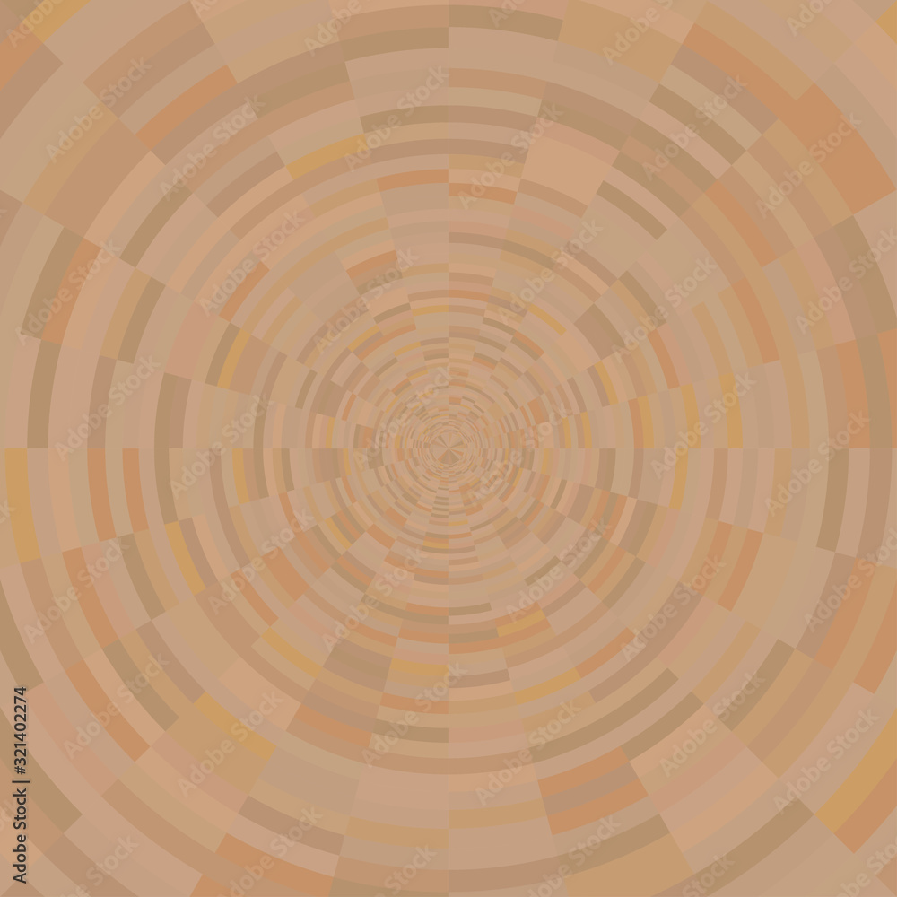 Abstract Wood Rings Background Template, Sector Blocks Abstract Wood Rings Background Template, Sector Blocks