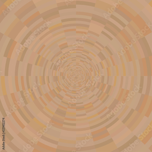 Abstract Wood Rings Background Template, Sector Blocks 