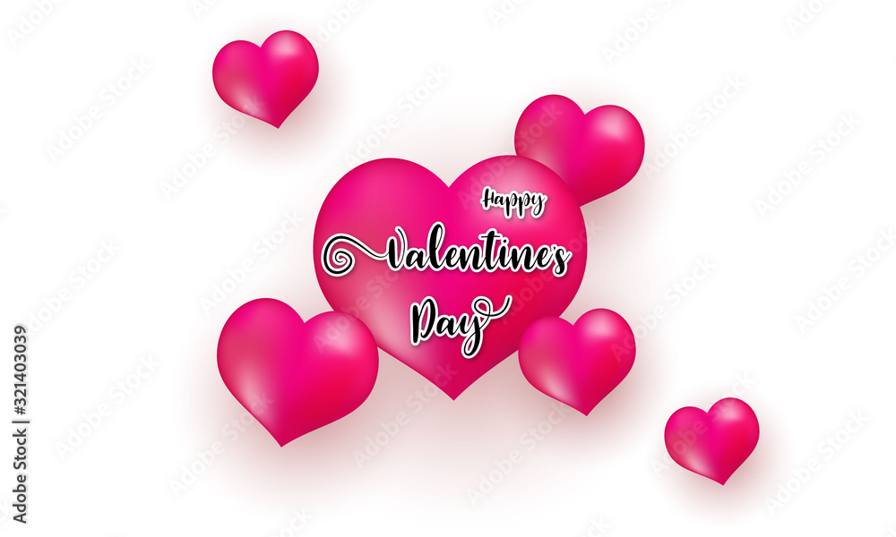 Happy valentines Day, background Celebration Vector illustration. Happy valentines Day, background Celebration Vector illustration.