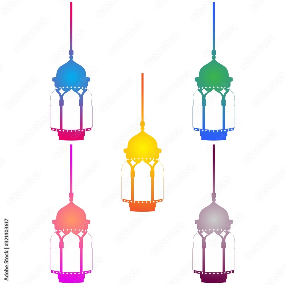 Arabic Lantern Object Design in Set for Creative Concept of Islamic Celebration Day. Ramadan Kareem, Eid Mubarak, Eid Al Fitr, Eid Al Adha, Hajj, Hijri, and Mawlid. Arabic Lantern Object Design in Set for Creative Concept of Islamic Celebration Day. Ramadan Kareem, Eid Mubarak, Eid Al Fitr, Eid Al Adha, Hajj, Hijri, and Mawlid.