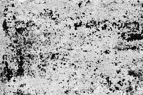 Wallpaper Mural Texture of a metal wall with cracks and scratches which can be used as a background Torontodigital.ca