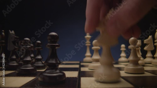 Chess boards and chess pieces game