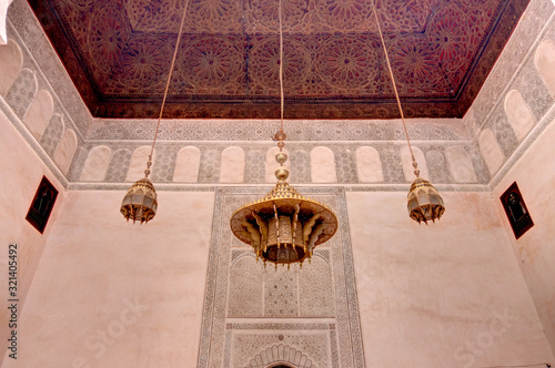 Madrasah Attarine, Fez, Morocco photo