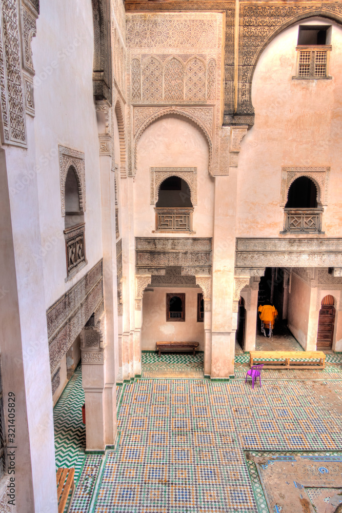 Fez, Attarine Madrasah