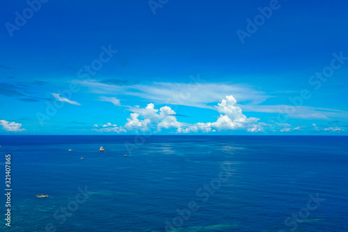 小笠原 青い海と空