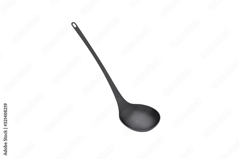 3D Rendering of Kitchen Applianca on White 3D Rendering of Kitchen Applianca on White