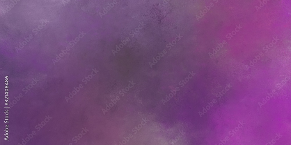 abstract painted artistic vintage horizontal header background  with old lavender, mulberry  and antique fuchsia color