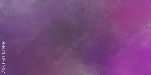 abstract painted artistic vintage horizontal header background  with old lavender  mulberry  and antique fuchsia color
