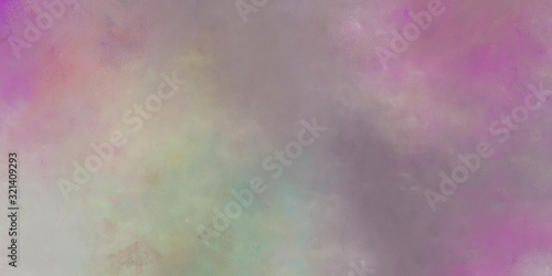 abstract painted artistic aged horizontal texture background with rosy brown, ash gray and old lavender color