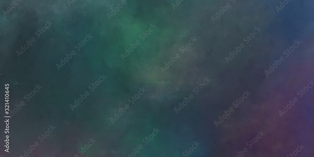 abstract painted artistic aged horizontal banner with dark slate gray, sea green and old mauve color abstract painted artistic aged horizontal banner with dark slate gray, sea green and old mauve color