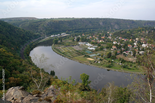 View of the Vltava River