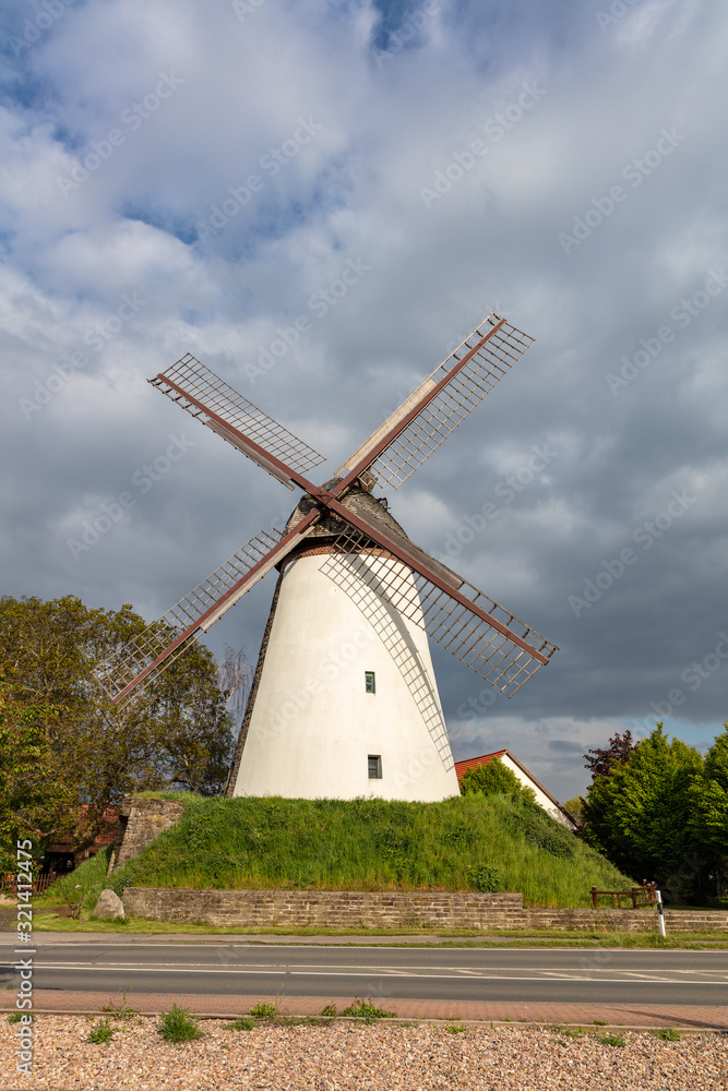 Windmühle in Minden, Dützen Windmühle in Minden, Dützen