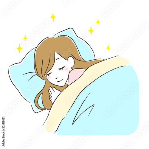 快眠　女性