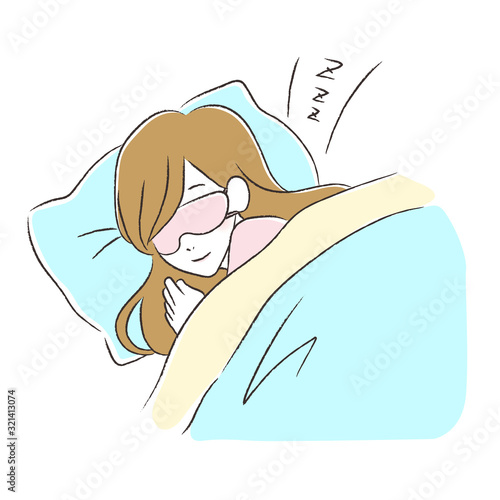 快眠　女性