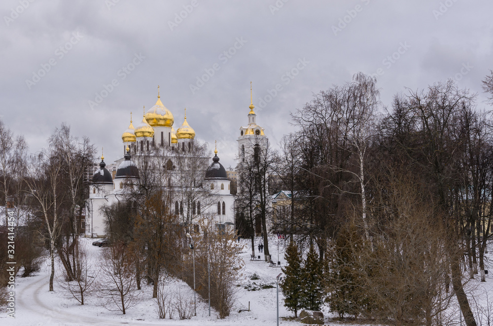 Assumption Cathedral of the Blessed Virgin Mary in Dmitrov Assumption Cathedral of the Blessed Virgin Mary in Dmitrov