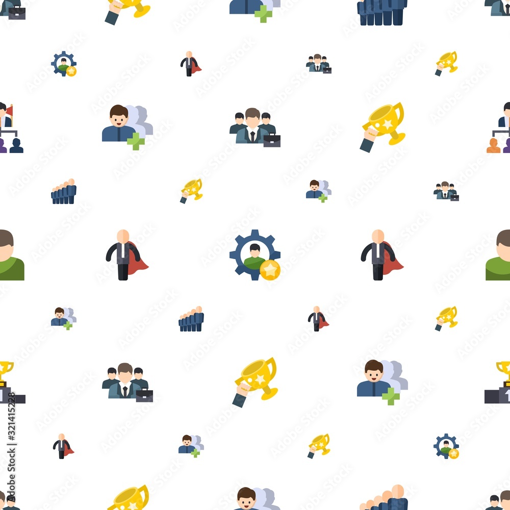 leadership icons pattern seamless leadership icons pattern seamless