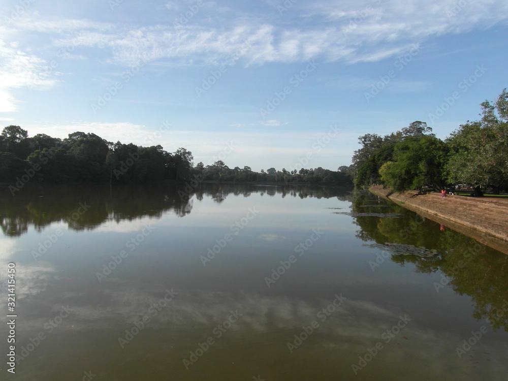 Siem Reap - beautiful city in Cambodia.