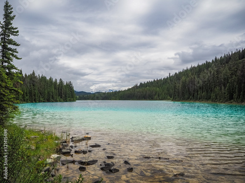 Five lakes