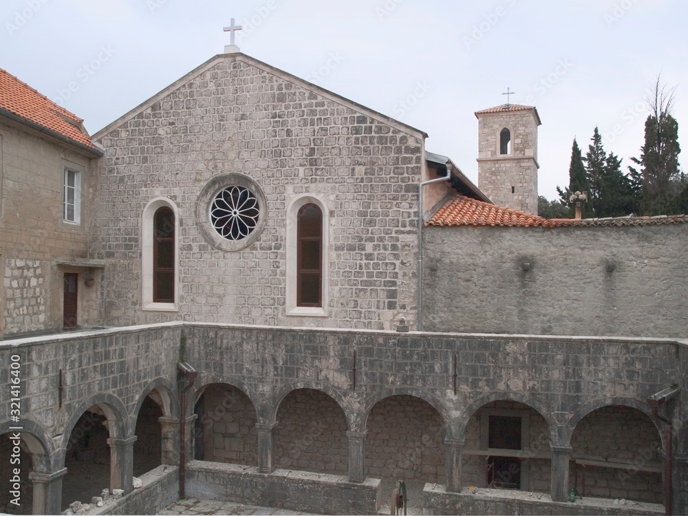 Fototapeta premium church