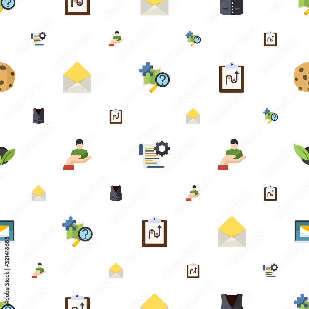 vector icons pattern seamless