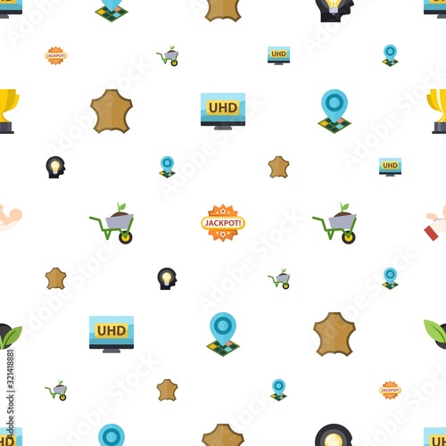 label icons pattern seamless