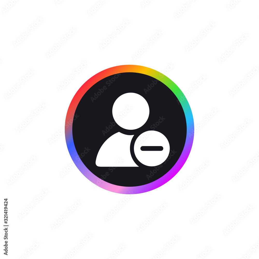 Delete User - App Icon Delete User - App Icon