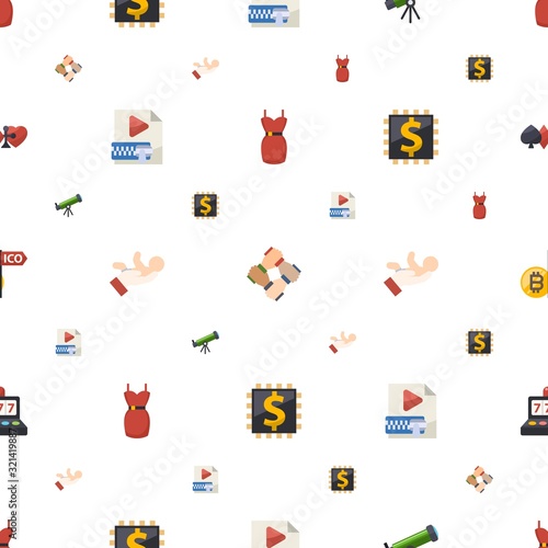 illustration icons pattern seamless