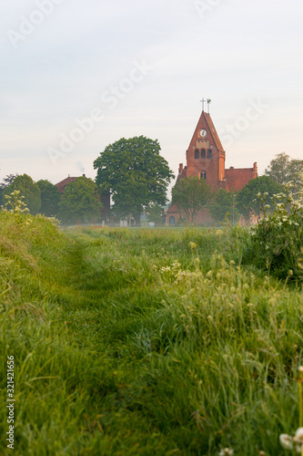 Christuskirche in Kutenhausen, Minden, Deutschland