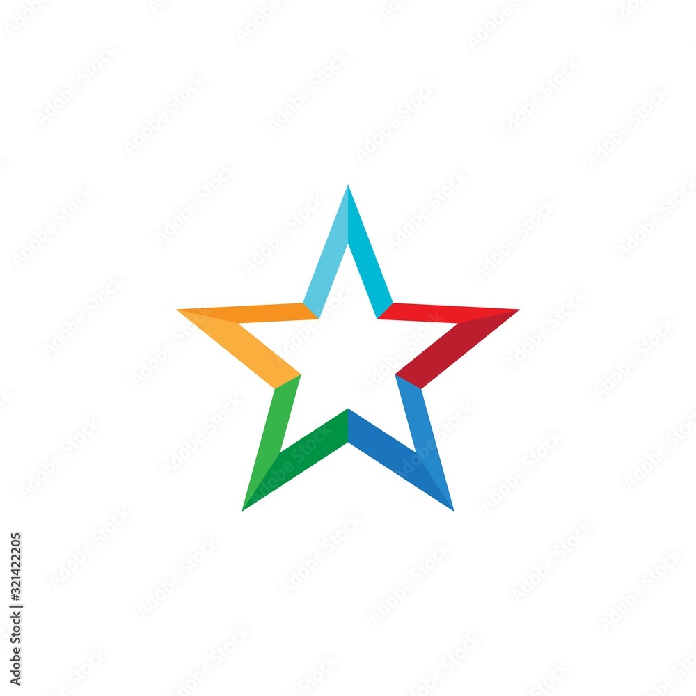 Star Logo Template Star Logo Template