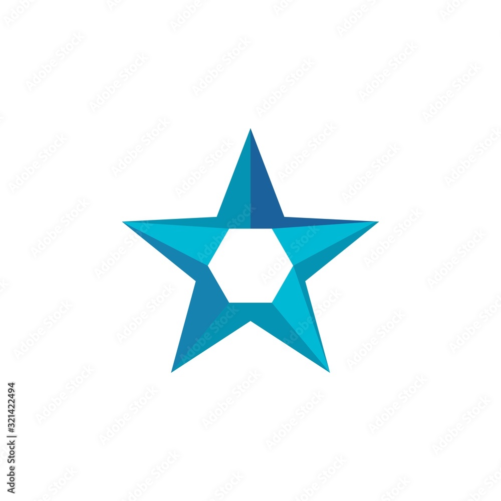 Star Logo Template Star Logo Template