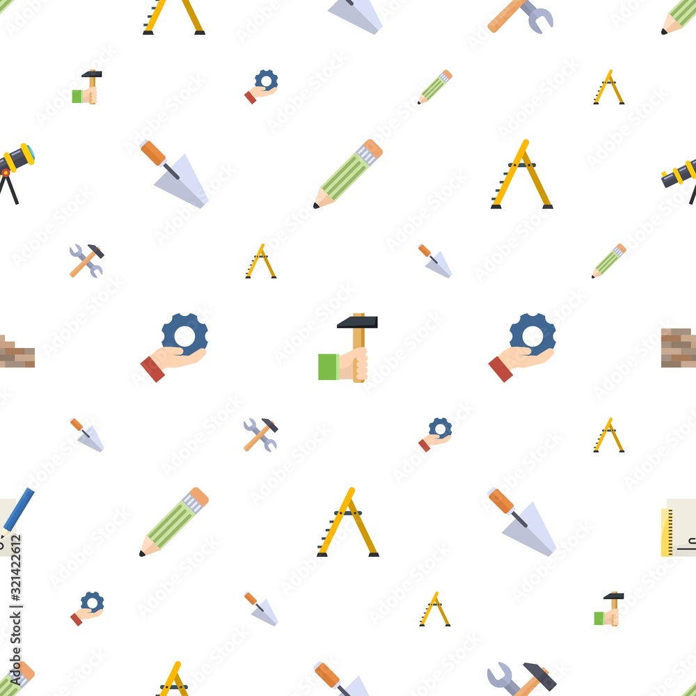 instrument icons pattern seamless instrument icons pattern seamless