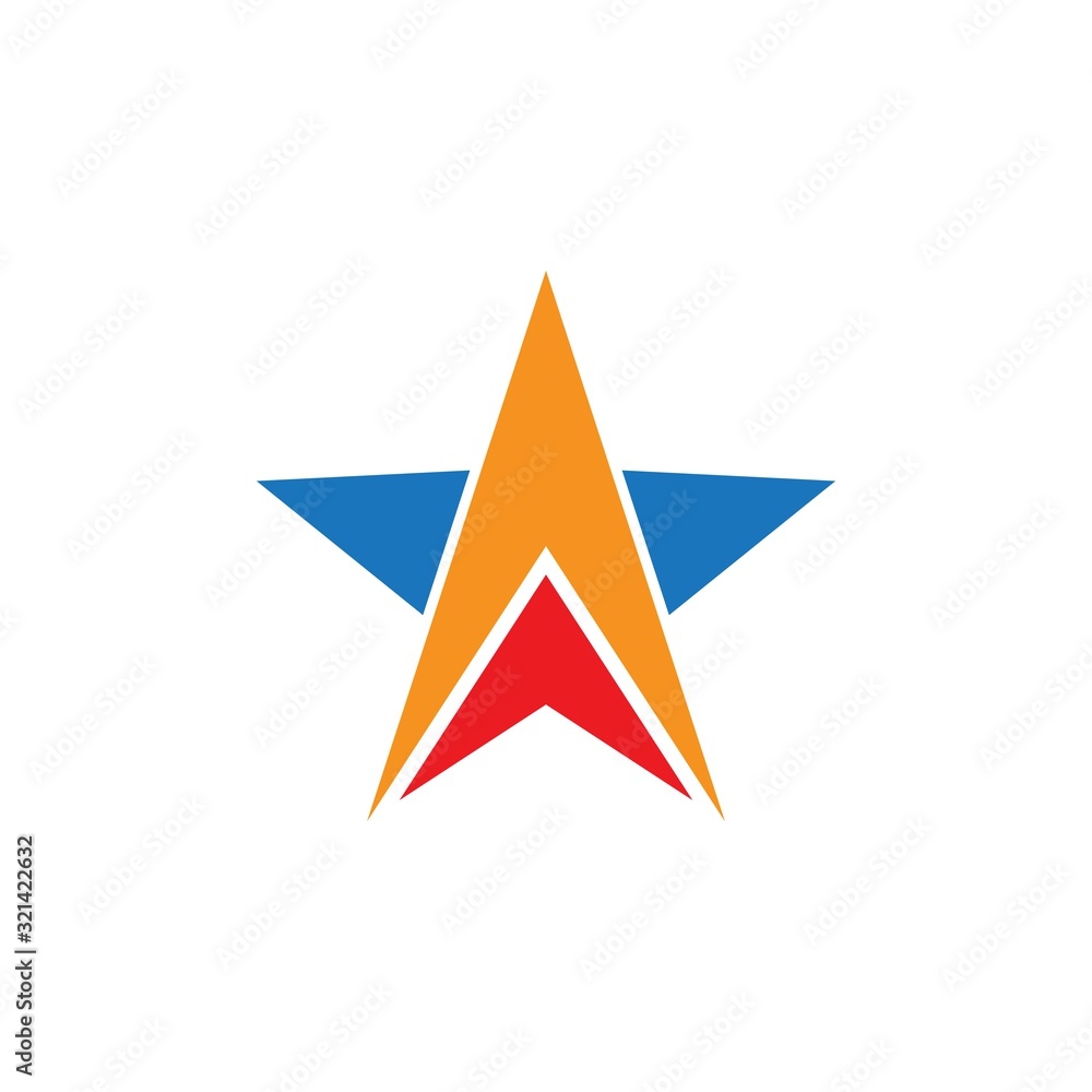 Star Logo Template Star Logo Template