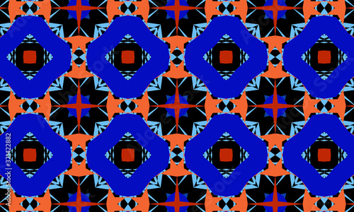 colorful creative abstract kaleidoscope background