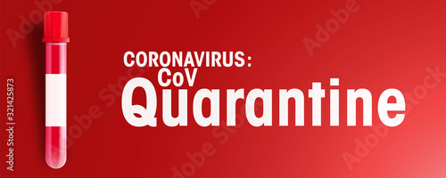 MERS CoV virus. Dangerous infection banner. Alert raspiratory illustration.