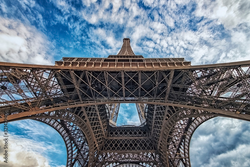 Photography Eiffel tower in Paris
