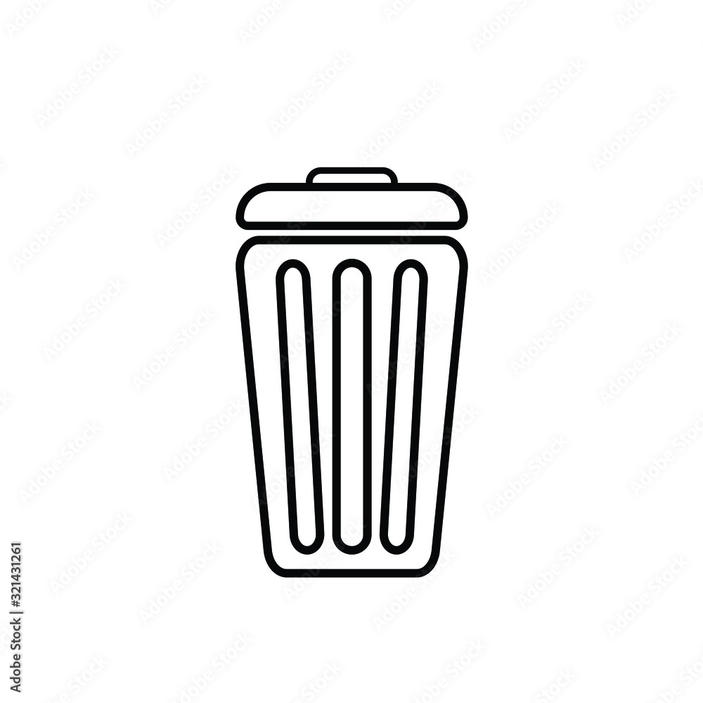 trash can icon trash can icon